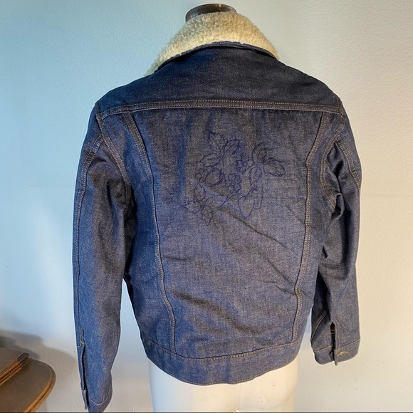Vintage Roebuck denim trucker jacket - Picture 10 of 13